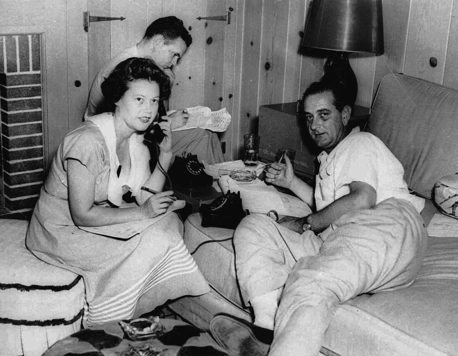 1948: Lyndon Johnson